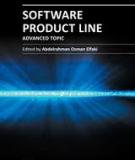  SOFTWARE PRODUCT LINE – ADVANCED TOPIC     