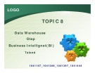 Data warehouse - OLAP - Business Intellignet(BI)