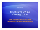 Tìm Hiểu Về DW 2.0 Chương 7, 8 ,9