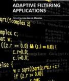 ADAPTIVE FILTERING APPLICATIONS