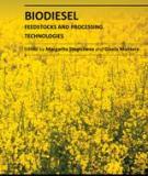 BIODIESEL – FEEDSTOCKS AND PROCESSING TECHNOLOGIES