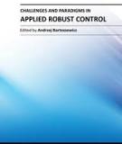CHALLENGES AND PARADIGMS IN APPLIED ROBUST CONTROL