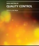 WIDE SPECTRA OF QUALITY CONTROL