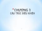 Chương 3 - Cấu trúc điều khiển trong C