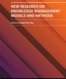NEW RESEARCH ON KNOWLEDGE MANAGEMENT MODELS AND METHODS