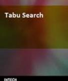 Local Search Techniques: Focus on Tabu Search