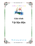 Giáo trình lý thuyết vật liệu điện