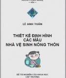 Thiết kế định hình các mẫu nhà vệ sinh nông thôn 