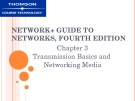 NETWORK+ GUIDE TO  NETWORKS, FOURTH  EDITION - CHAPTER 3
