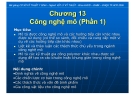 Công nghệ mô