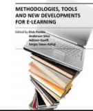METHODOLOGIES, TOOLS AND NEW DEVELOPMENTS FOR E-LEARNING