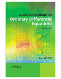 Numerical Methods for Ordinary Diﬀerential Equations