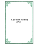 Lập trình cho máy CNC