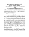 Nghiên cứu ảnh hưởng của việc bổ sung tảng khoáng liếm đến năng suất sữa và một số chỉ tiêu sinh sản bò sữa nuôi trong điều kiện trang trại