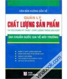 GIÁO TRÌNH : QUẢN LÝ CHẤT LƯỢNG SẢN PHẦM