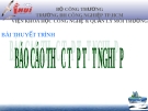 đề tài: " TÌM HIỂU HỆ THỐNG XỬ LÝ NƯỚC THẢI CHẾ BIẾN CẤP ĐÔNG RAU QUẢ  CÔNG SUẤT 300 m³/ngày, đêm "