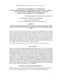 Giá trị giống ước tính của các tính trạng số con sơ sinh sống/lứa và khối lượng lợn con 21 ngày tuổi/lứa của đàn lợn giống Yorkshire và Landrace nuôi tại Trung tâm nghiên cứu Lợn Thụy Phương