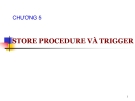 CHƯƠNG 5 STORE PROCEDURE VÀ TRIGGER - Bài 10:  Cơ bản về lập trình bằng T_SQL