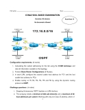 CCNA2 SKILL BASED EXAMINATION - Number 4