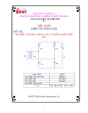 TIỂU LUẬN ĐIỆN TỬ CÔNG SUẤT  " TÌM HIỂU VỀ MẠCH CHỈNH LƯU CÓ ĐIỀU KHIỂN MỘT PHA "