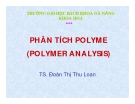 PHÂN TÍCH POLYME (POLYMER ANALYSIS)