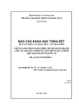 đề tài: NHỮNG GIẢI PHÁP GIẢ M THIỂU RỦI RO KINH DOANH  CHO CÁC DOANH NGHIỆ P HÀ NỘI TRONG QUÁ TRÌNH  HỘI NHẬ P KINH TẾ  QUỐ C TẾ  