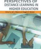 INTERNATIONAL PERSPECTIVES OF DISTANCE LEARNING IN HIGHER EDUCATION