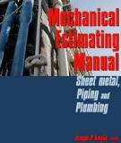 Mechanical Estimating Manual Sheet Metal, Piping & Plumbing Wendes Systems