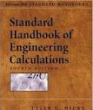 Standard Handbook of Engineering Calculations by Mc Graw- Hill
