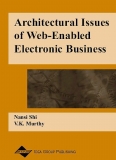 Architertural Issues of Web-Enabled Electronic Business