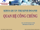 Quan hệ công chúng