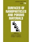 SURFACES Of NANOPARTICLES AND POROUS MATERIALS