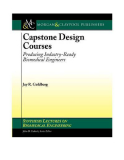 Capstone Design Courses: Producing Industry-Ready Biomedical Engineers