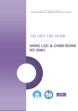 TÀI LIỆU TẬP HUẤN SÀNG LỌC & CHẨN ĐOÁN SƠ SINH