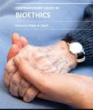 CONTEMPORARY ISSUES IN BIOETHICS 