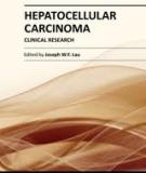 HEPATOCELLULAR CARCINOMA – CLINICAL RESEARCH 