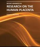 RECENT ADVANCES IN RESEARCH ON THE HUMAN PLACENTA
