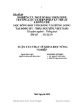 Luận văn: NGHIÊN CỨU MỘT SỐ ĐẶC ĐIỂM SINH TRƯỞNG LỘC VÀ BIỆN PHÁP KỸ THUẬT KHỐNG CHẾ LỘC ĐÔNG ĐỐI VỚI GIỐNG VẢI HÙNG LONG TẠI ĐỒNG HỶ - THÁI NGUYÊN, VIỆT NAM 