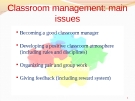 Module 5-Classroom Management