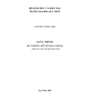 Giáo trình: Hệ thống hồ sơ địa chính