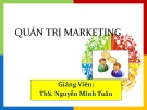 Quản trị Marketing: Phân tích cơ hội thị trường