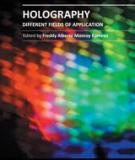 HOLOGRAPHY DIFFERENT FIELDS OF APPLICATION