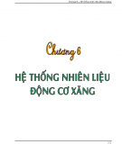 Hệ thống nhiên liệu động cơ xăng 