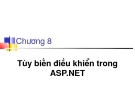 Chương 8 Tùy biến điều khiển trong  ASP.NET