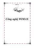 bài giảng:  công nghệ WIMAX