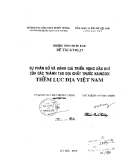 đề tài: " sự phân bố và đánh giá triển vọng dầu khí của các thành tạo địa chất trước Kainozoi"