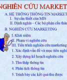 Nghiên cứu marketing 