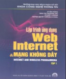 Lập trình ứng dụng Web Internet và mạng không dây