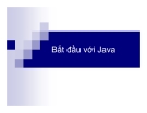 Bắt đầu với môn Java