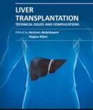 LIVER TRANSPLANTATION – TECHNICAL ISSUES AND COMPLICATIONS 